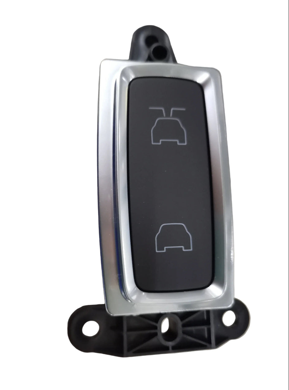 Tesla Model X 2015-2018 - Pack of 2 OEM Falcon Door Closure Components, Interior Trim & Sensor - Satin - 1080487-00-A
