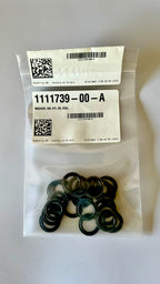 Tesla Model 3 2017-2023 - Pack of 20 OEM Thermal Management Washer 5/8 Steel with Zinc Coating, Seal - 1111739-00-A