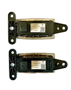 Tesla Model X 2015-2018 - Pack of 2 OEM Falcon Door Closure Components, Interior Trim & Sensor - Satin - 1080487-00-A