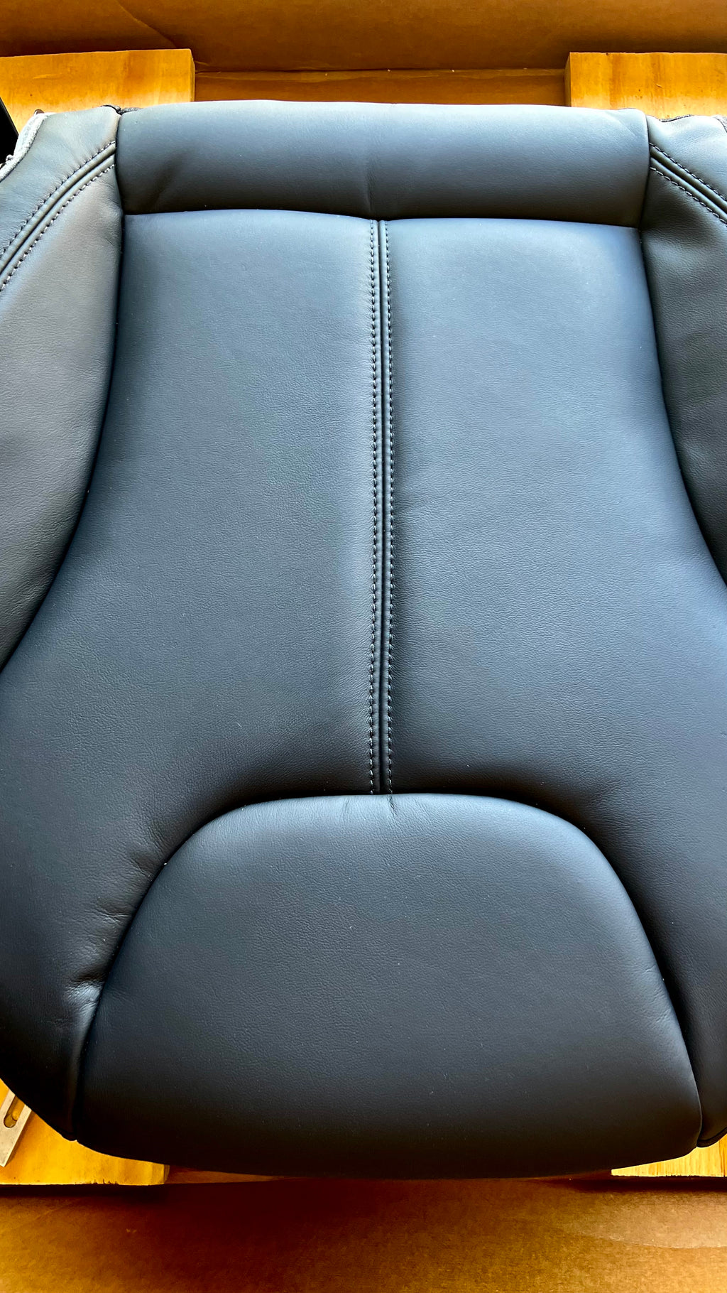 Tesla Model S Canada - OEM 1st Row Left Hand Seat - Premium Black - 1466828-01-B