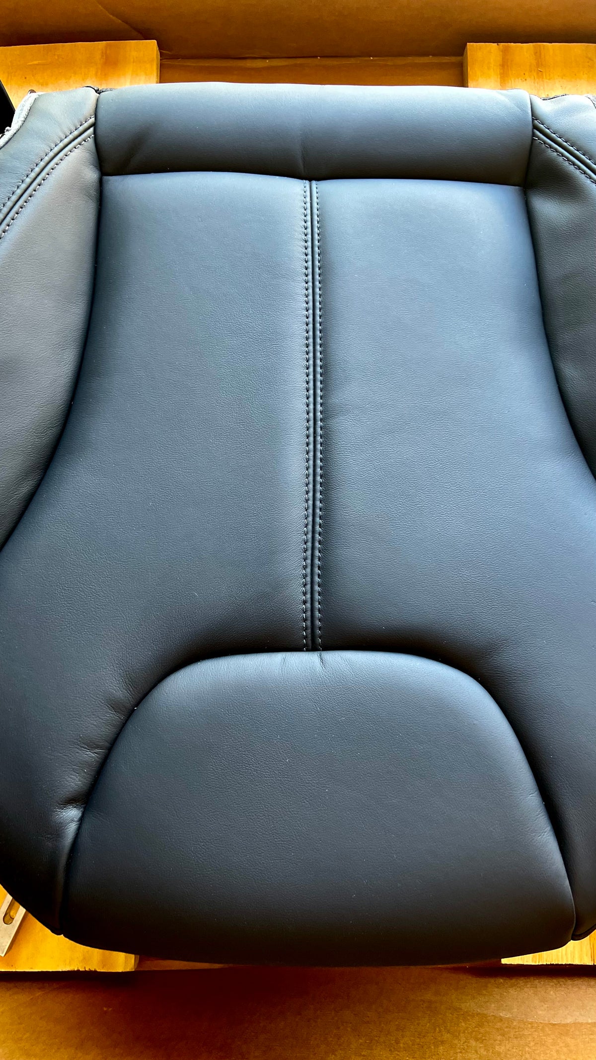 Tesla Model S Canada - OEM 1st Row Left Hand Seat - Premium Black - 1466828-01-B