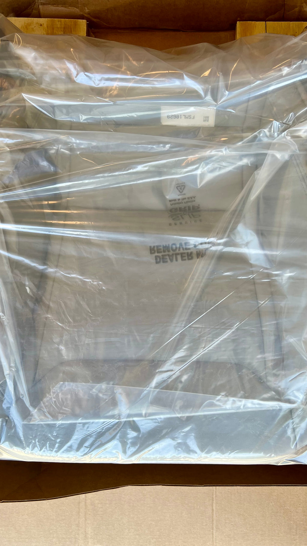 Tesla Model S Canada | Europe - OEM 1st Row Left Hand Seat Cushion - Gray 1056287-04-B