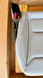 Tesla Model S Canada | Europe - OEM 1st Row Left Hand Seat Cushion - Gray 1056287-04-B