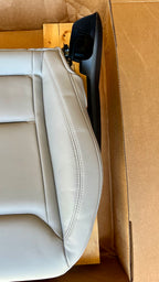 Tesla Model S Canada | Europe - OEM 1st Row Left Hand Seat Cushion - Gray 1056287-04-B