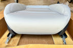 Tesla Model S Canada | Europe - OEM 1st Row Left Hand Seat Cushion - Gray 1056287-04-B