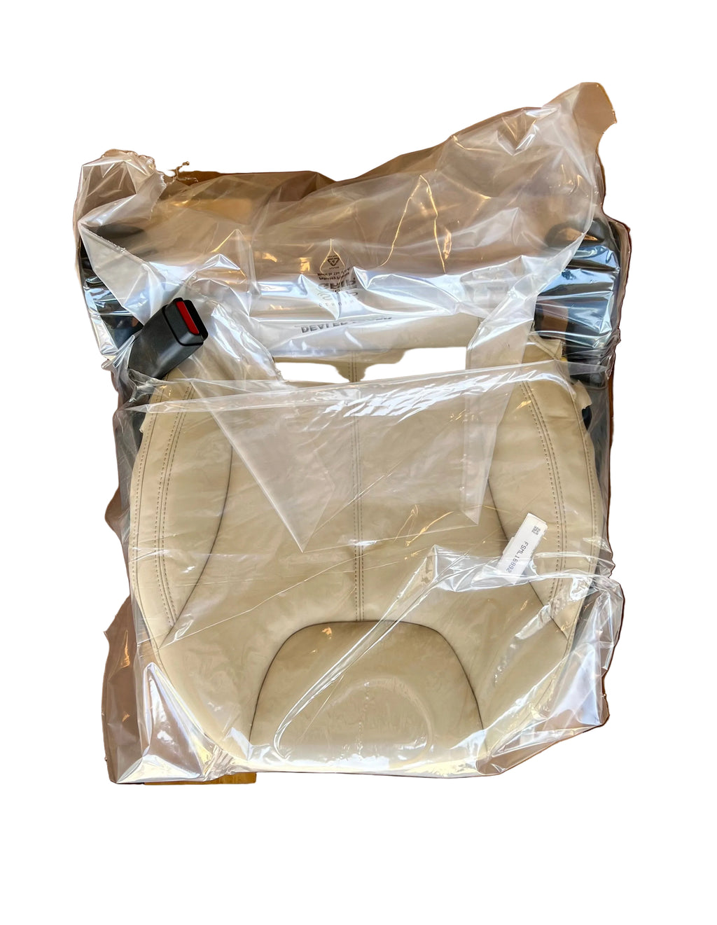 Tesla Model S OEM - Canada|Europe|APAC - 1 Row Left Hand Drive - Seat Cushion - Premium Tan - 1042911-03-B