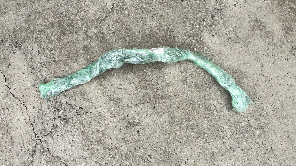 Tesla Model X 2015-2021 - OEM Complete Racetrack Body Trim Upgrade - Assembly C Pillar - Left Hand - 1059628-00-F