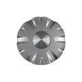 Tesla Model X 2015-2021 - OEM Tesla Silver Wheel Center Cap - 1027283-00-A