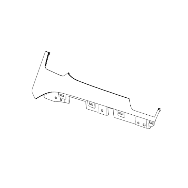 Tesla Model S & X - OEM Dashboard Instrument Panel Finisher Set - Left Hand Drive - Fig Ash Mata - 1004518-09-I