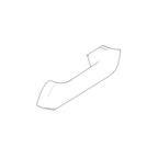 Tesla Model S 2012-2021 - OEM Outer Door Grip - Right Hand - 1007730-00-B