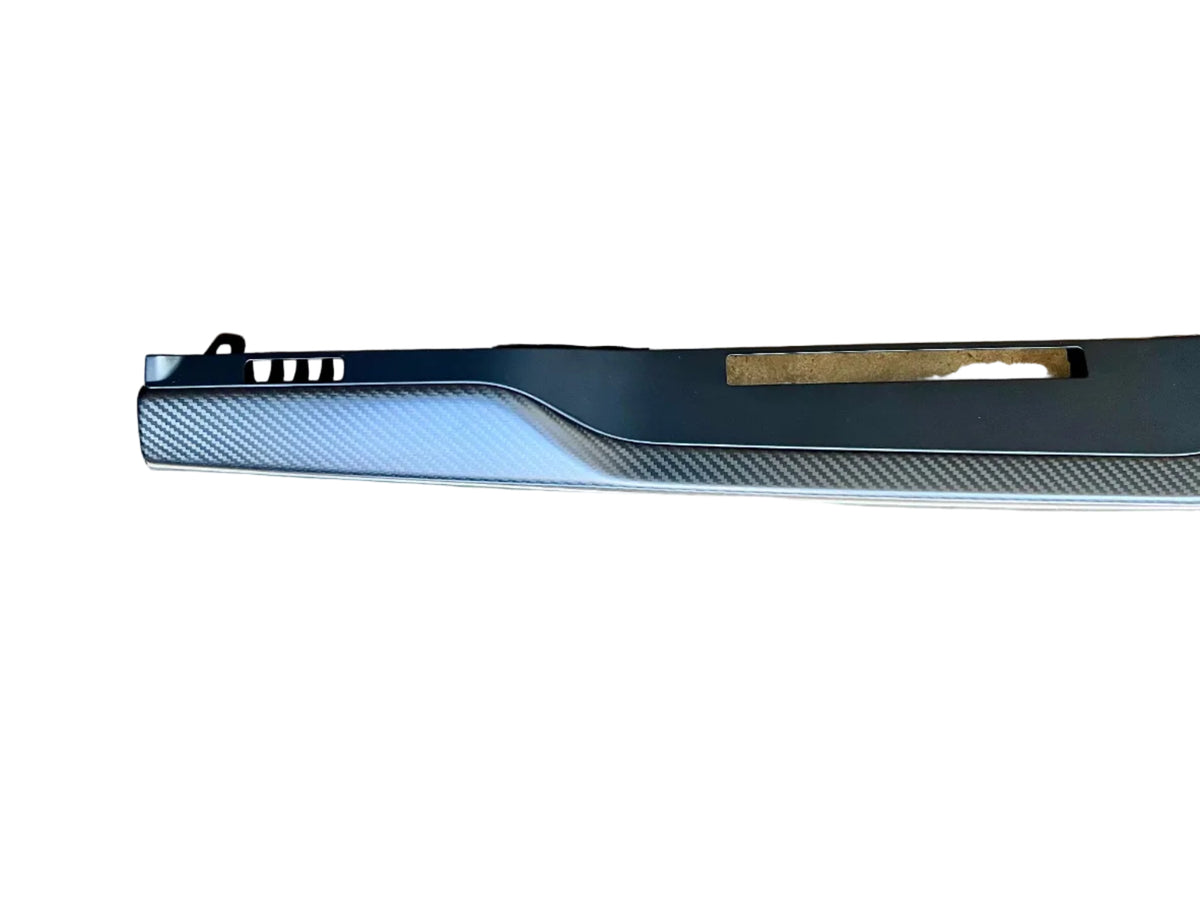TESLA MODEL S & MODEL X - Dashboard Instrument Panel Left Hand Drive - Carbon Twill - 1562968-00-F