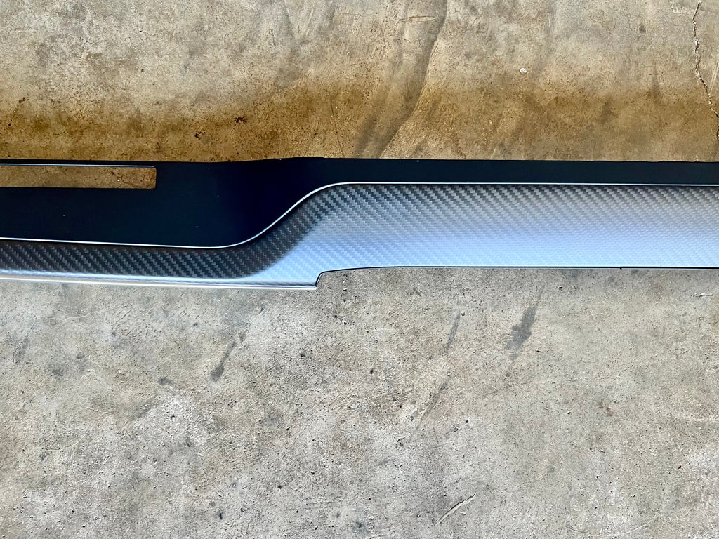 TESLA MODEL S & MODEL X - Dashboard Instrument Panel Left Hand Drive - Carbon Twill - 1562968-00-F