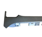 Tesla Model S & X - Genuine & OEM Dashboard Instrument Panel Finisher Set - Carbon Fiber - 1042771-11-C
