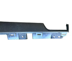 Tesla Model S & X - Genuine & OEM Dashboard Instrument Panel Finisher Set - Carbon Fiber - 1042771-11-C