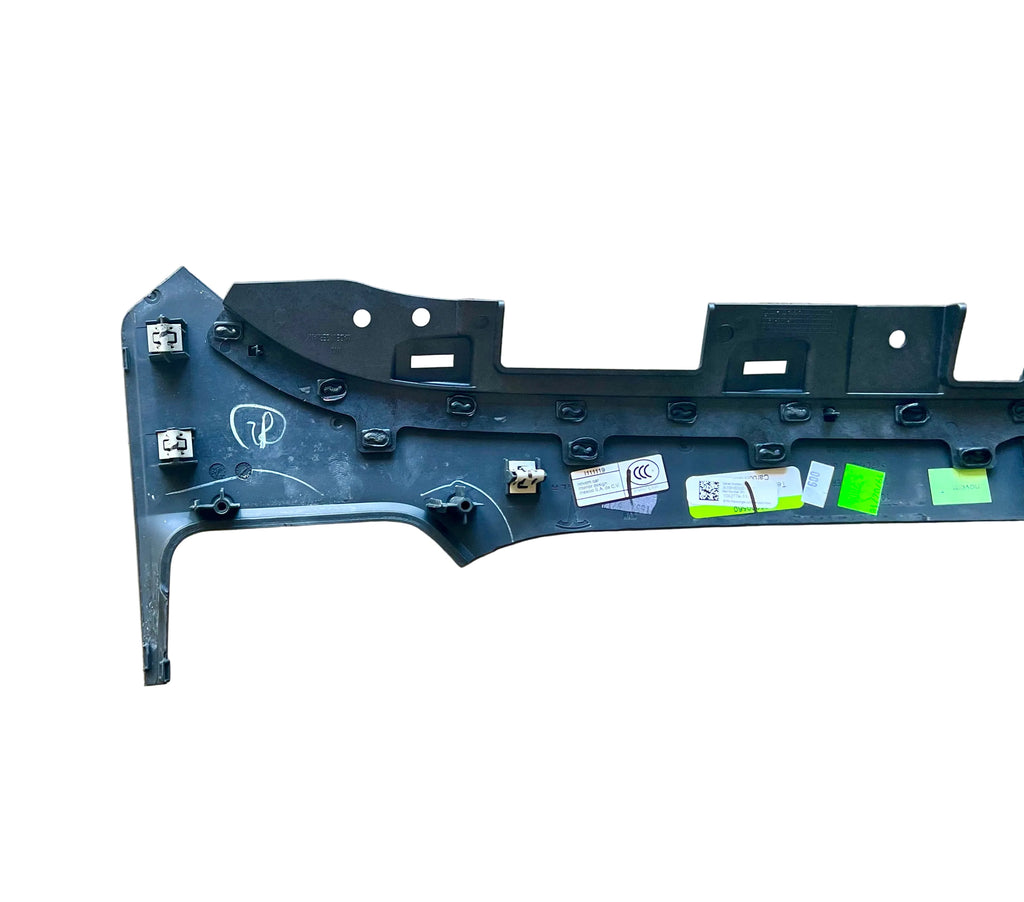 Tesla Model S & X - Genuine & OEM Dashboard Instrument Panel Finisher Set - Carbon Fiber - 1042771-11-C