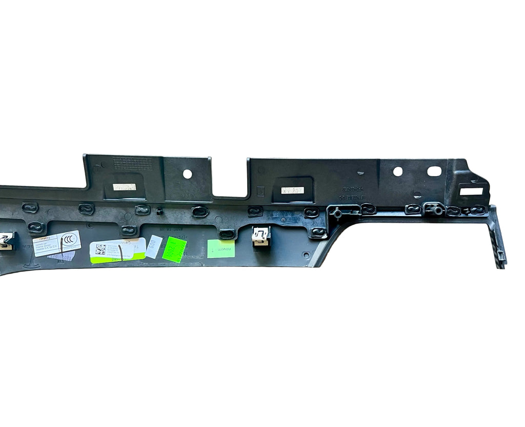 Tesla Model S & X - Genuine & OEM Dashboard Instrument Panel Finisher Set - Carbon Fiber - 1042771-11-C