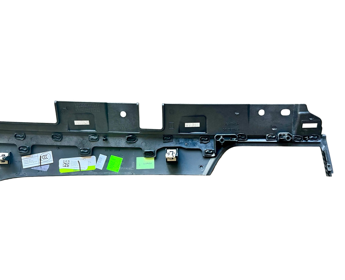 Tesla Model S & X - Genuine & OEM Dashboard Instrument Panel Finisher Set - Carbon Fiber - 1042771-11-C
