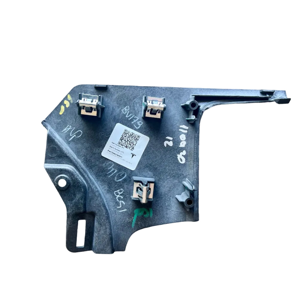 Tesla Model S & X - OEM Dashboard Instrument Panel Finisher Set - Fig Ash Mata - 1004518-09-I