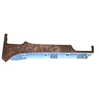 Tesla Model S & X - OEM Dashboard Instrument Panel Finisher Set - Fig Ash Mata - 1004518-09-I
