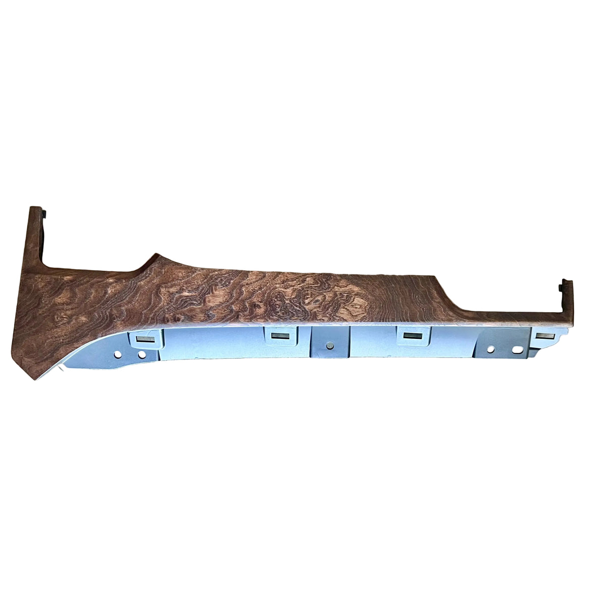 Tesla Model S & X - OEM Dashboard Instrument Panel Finisher Set - Fig Ash Mata - 1004518-09-I