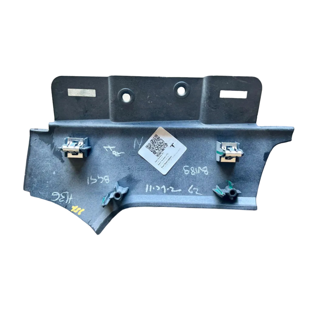 Tesla Model S & X - OEM Dashboard Instrument Panel Finisher Set - Fig Ash Mata - 1004518-09-I