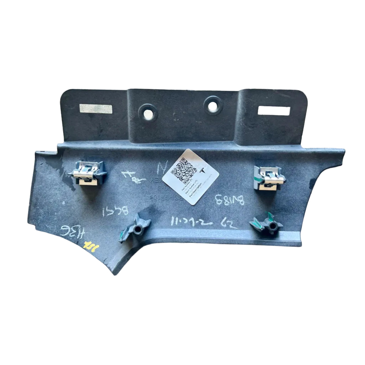 Tesla Model S & X - OEM Dashboard Instrument Panel Finisher Set - Fig Ash Mata - 1004518-09-I