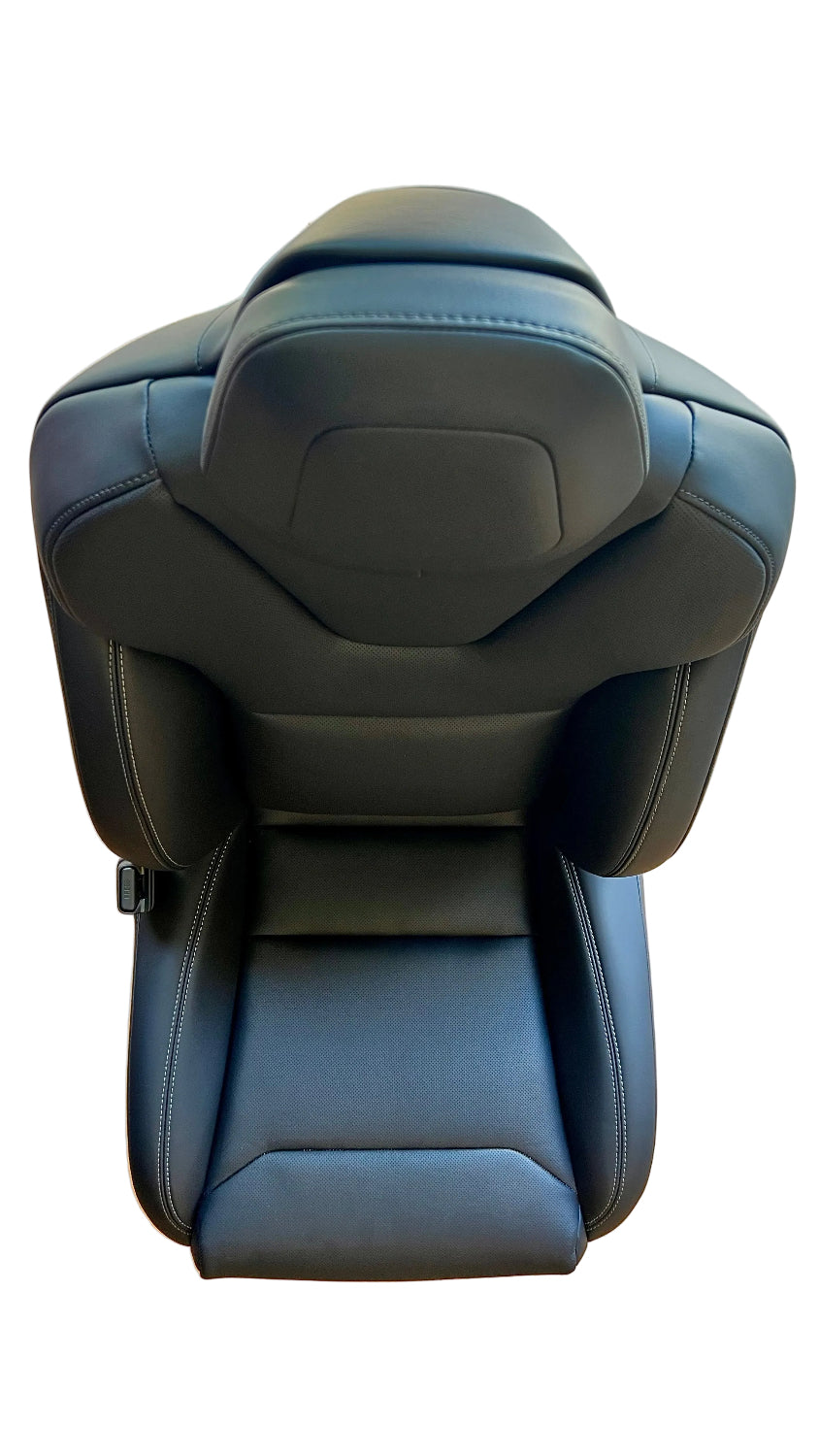 Tesla Model X North America - OEM 1 Row Left Hand Seat Assembly - Pure Vented Black - 9876527-05-A