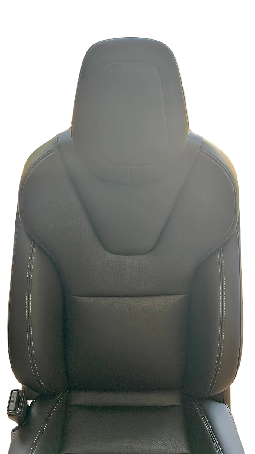 Tesla Model X North America - OEM 1 Row Left Hand Seat Assembly - Pure Vented Black - 9876527-05-A