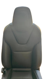Tesla Model X North America - OEM 1 Row Left Hand Seat Assembly - Pure Vented Black - 9876527-05-A