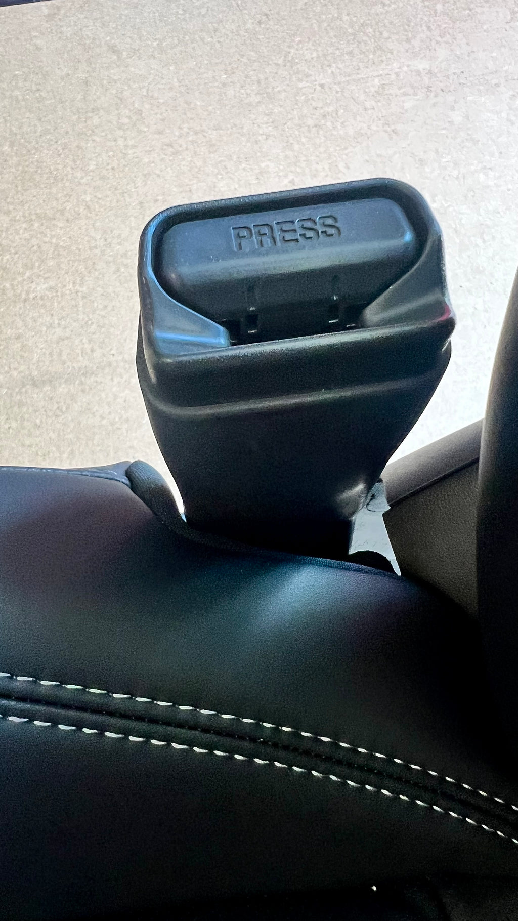 Tesla Model X North America - OEM 1 Row Left Hand Seat Assembly - Pure Vented Black - 9876527-05-A