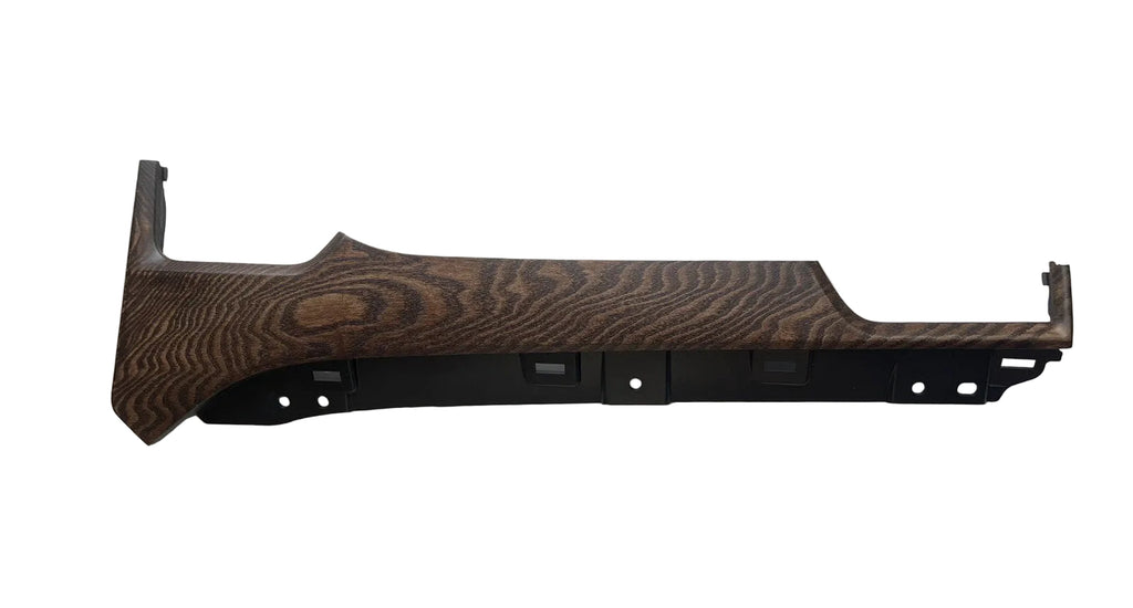 Tesla Model S & X - OEM Dashboard Instrument Panel Finisher Set - Left Hand Drive - Fig Ash Mata - 1004518-09-I